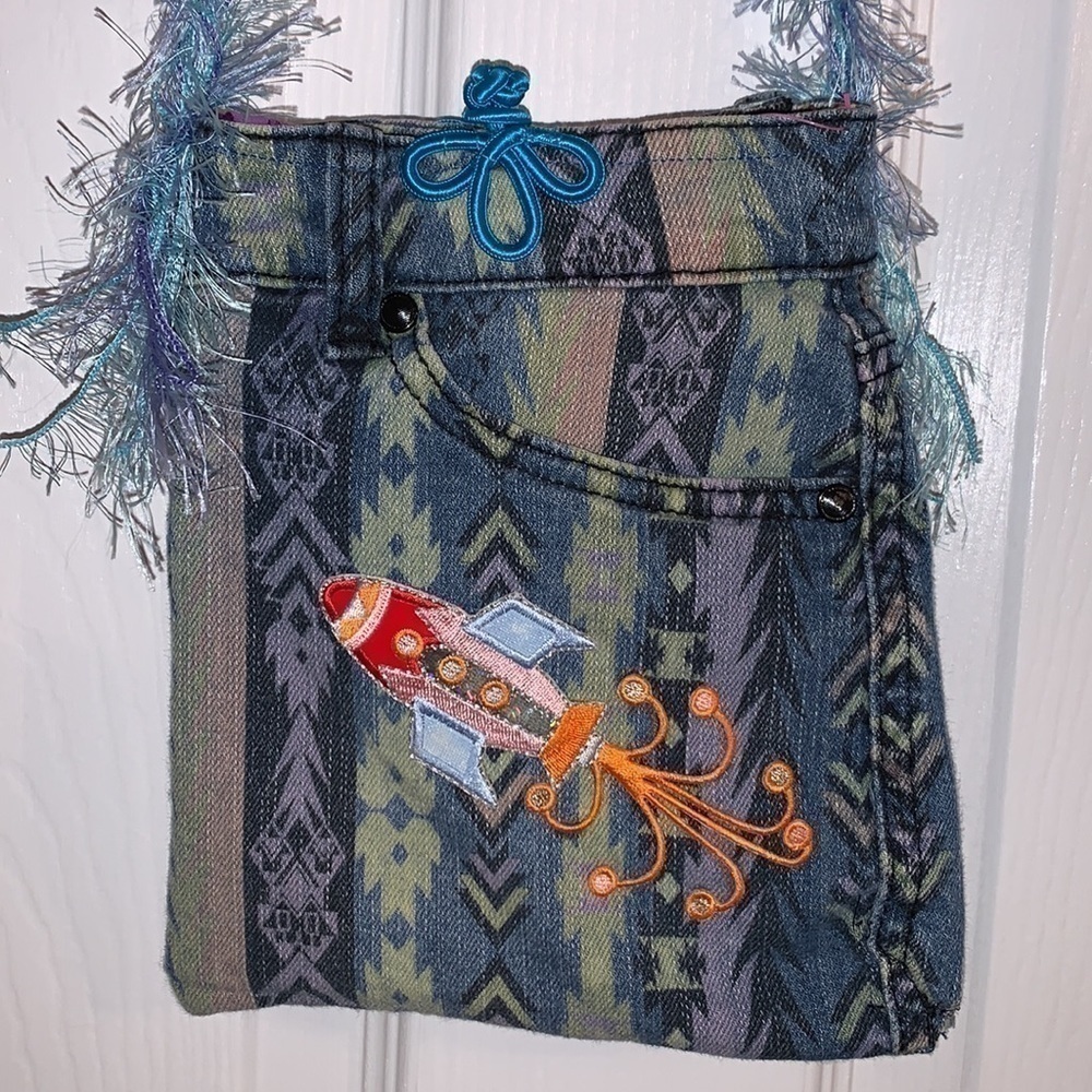 Denim Purse - Picture 2 of 8